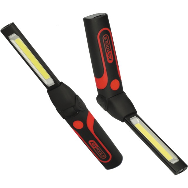 Baladeuse COB 300 Lumen Plus Spot 80 Lumen KS Tools référence fournisseur KS1504313